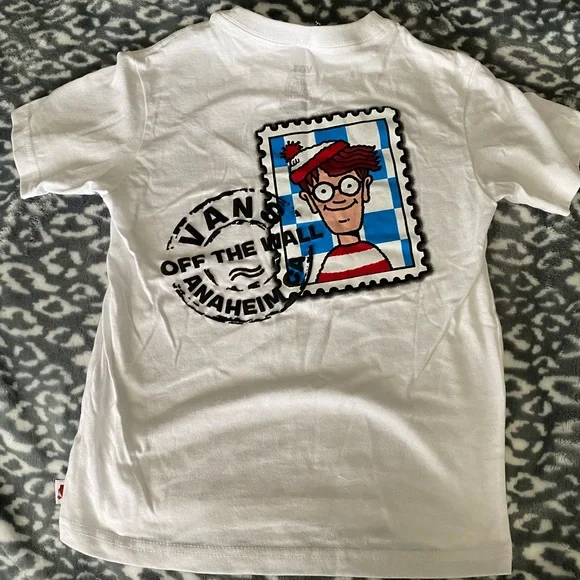 Vans x Where’s Waldo tee - Picture 3 of 9